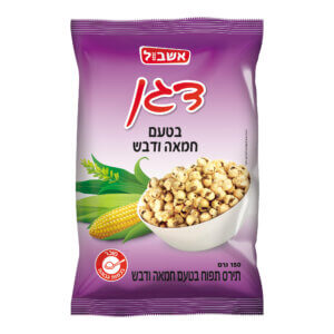 דגן הינו חטיף תירס תפוח , פריך ומתוק. מושלם כנשנוש יומי, לקערה עם חלב, או כתוספת ליוגורט קראנצ'י טעים ואהוב על ילדים ומבוגרים